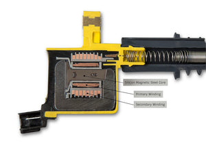 Accel Ignition 140033b-8 Ignition Coil||supercoil_Cutaway.Jpg||86||a35140033b8||2343690