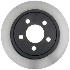 Product of Raybestos Brakes 780134 Specialty - Truck Solid 1-Piece Brake Rotor 