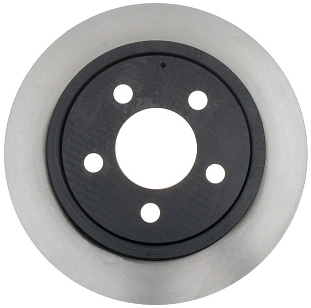 Product of Raybestos Brakes 780134 Specialty - Truck Solid 1-Piece Brake Rotor 