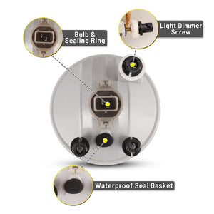 Winjet Cfwj-0207-C Driving/ Fog Light||||87||wnjcfwj0207c||1926160
