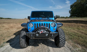 Auto Ventshade (Avs) 953060 Bug Shield||avs_Aeroskinlightshieldpro_07-18jkjeepwrangler_Mounted_953060.Jpg||89||v15953060||1762503