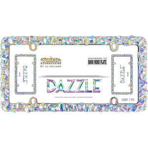 Cruiser 16130 License Plate Frame||16130_P02-Dazzle_Chrome-Inpack.Jpg||87||c3416130||1161846