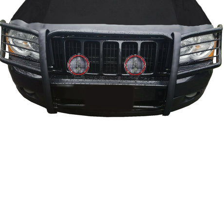 Product of Black Horse Offroad 17A080200MA-PLFR Grille Guard  