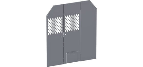 Product of KargoMaster 40665 Dog Door Gray Steel Bulkhead Divider