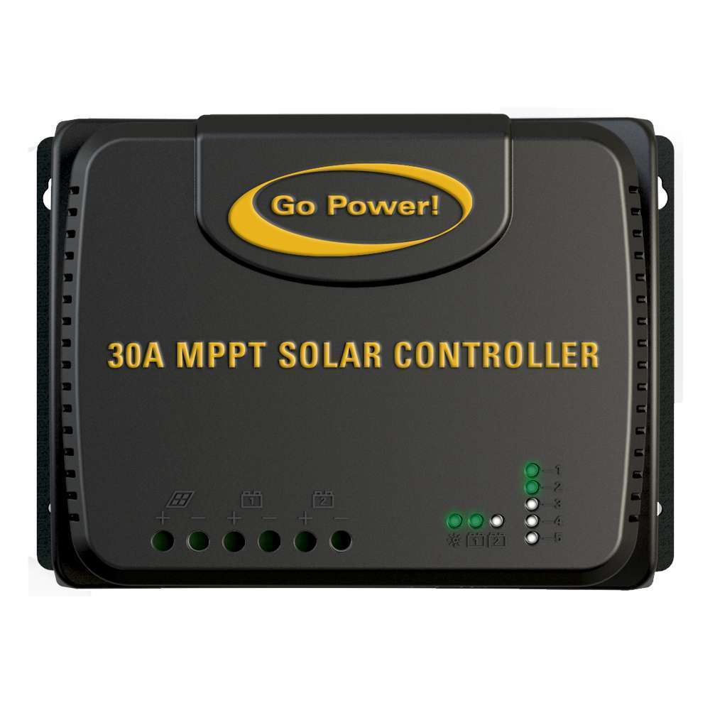 Product of Go Power 82890 Battery Charger Controller