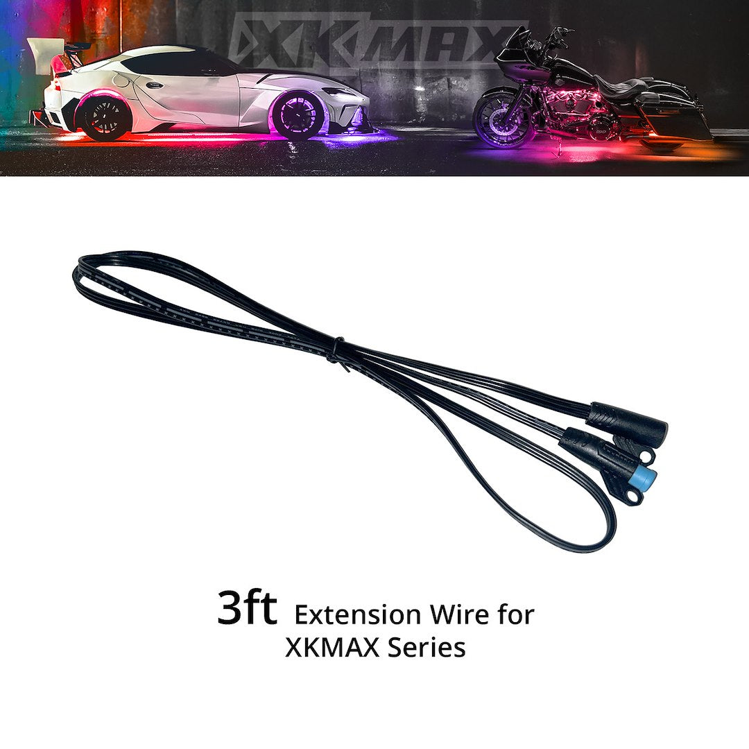 Xk Glow Mx-Wire-3ft Light Bar Wiring Harness||mx-Wire-3ft.Jpg||85||xkgmxwire3ft||1567760