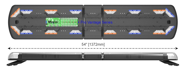 Product of Ecco Electronic 12-50478-ES Light Bar 