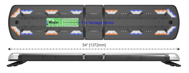 Product of Ecco Electronic 12-50478-ES Light Bar 