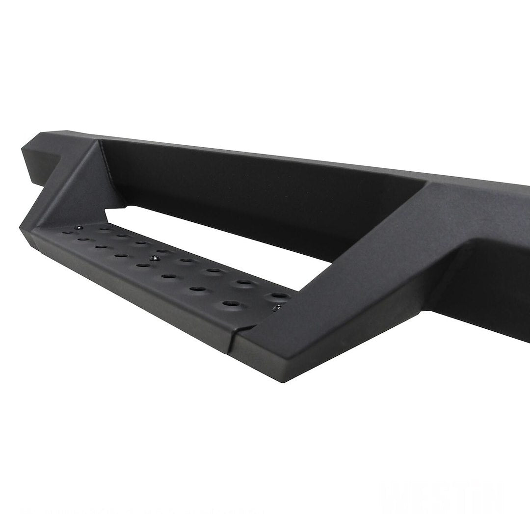 Product of Westin Automotive 56-534345 Black Powder Coated Square Nerf Bar - Truck Wheel To Wheel 