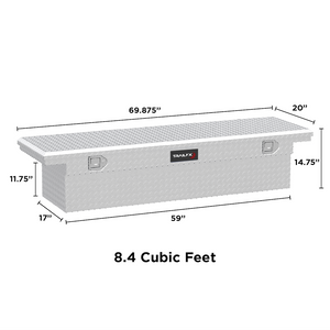 Trailfx 120701 Tool Box||t8e_120701_Single_Lid_Crossover_Low_Profile_Toolbox_B2c_2.Png||86||t8e120701||2202092