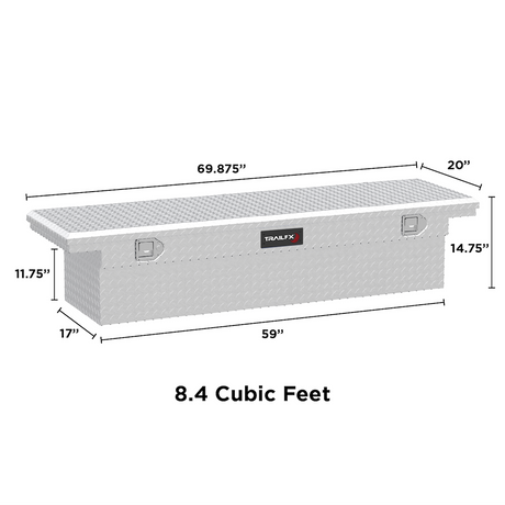 Trailfx 120701 Tool Box||t8e_120701_Single_Lid_Crossover_Low_Profile_Toolbox_B2c_2.Png||86||t8e120701||2202092
