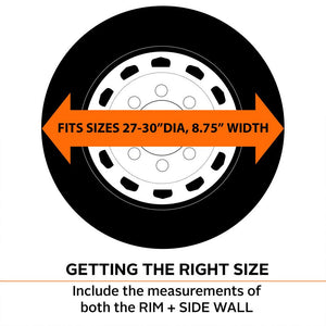 Classic Accessories 76250 Tire Cover||76250_5.Jpeg||90||c1h76250||1517474
