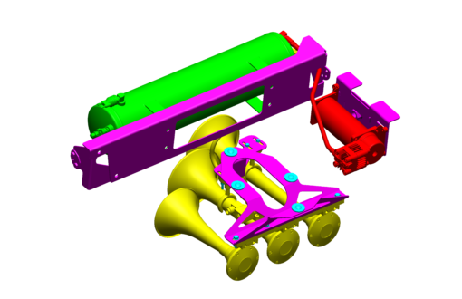Kleinn Sdkit17-734stl Air Horn||||93||k86it17734stl||2023727