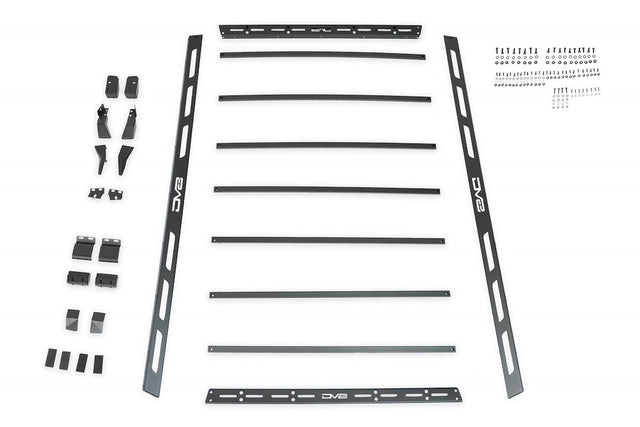 Dv8 Offroad Rrbr-03 Roof Rack||2021-2023-Ford-Bronco-2-Door-Hard-Top-Roof-Rack-Hardware.Jpg||85||dv8rrbr03||1628773
