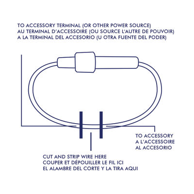 Product of Sierra Marine Fs45460 Fuse Holder