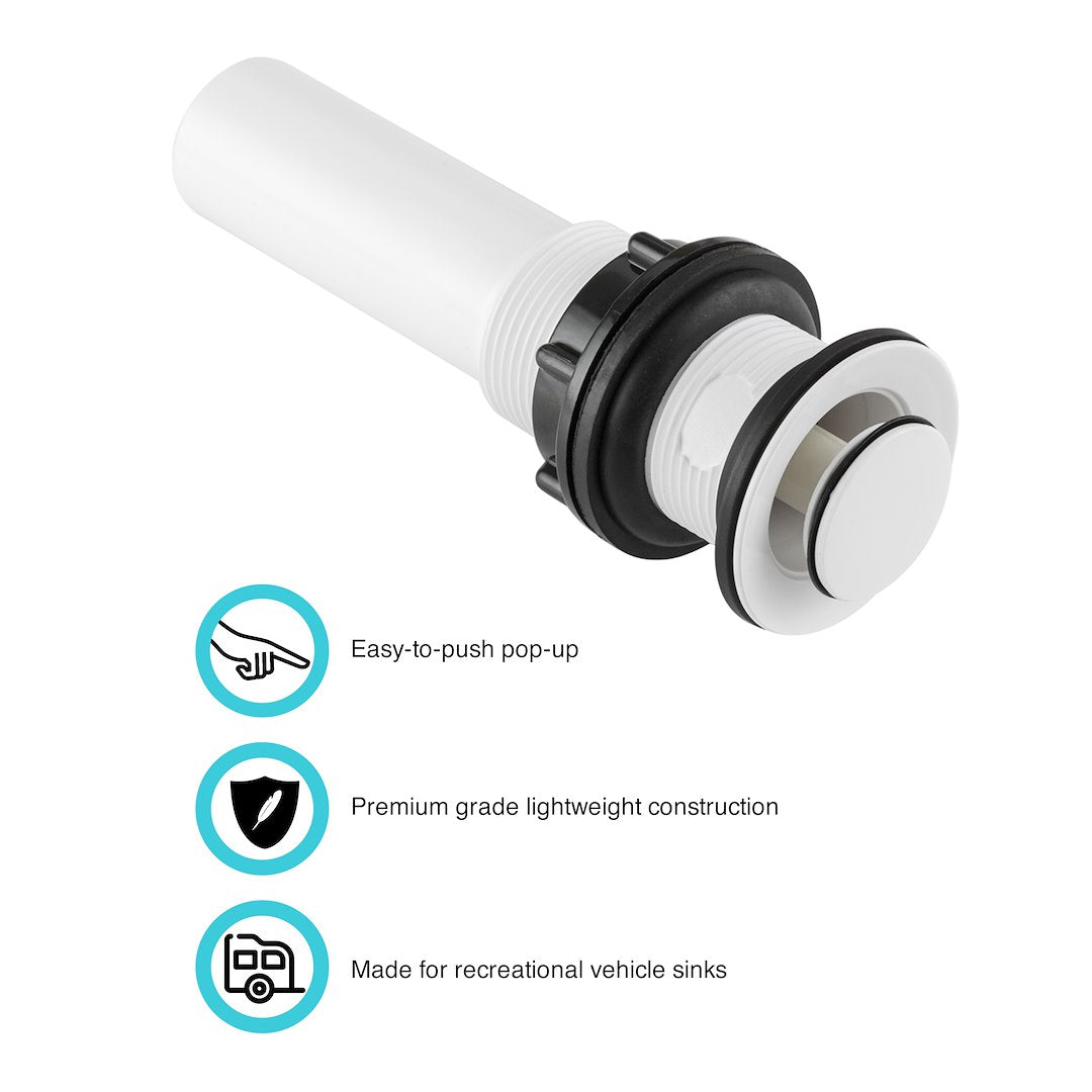 Dura Faucet Df-Pu202-Wt Sink Drain Assembly||df-Pu202-Wt Copy.Jpg||86||d6udfpu202wt||1379082