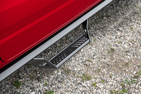 Product of N-Fab PRD2080CC-TX Predator Pro Nerf Bar With Drop Down Steps 