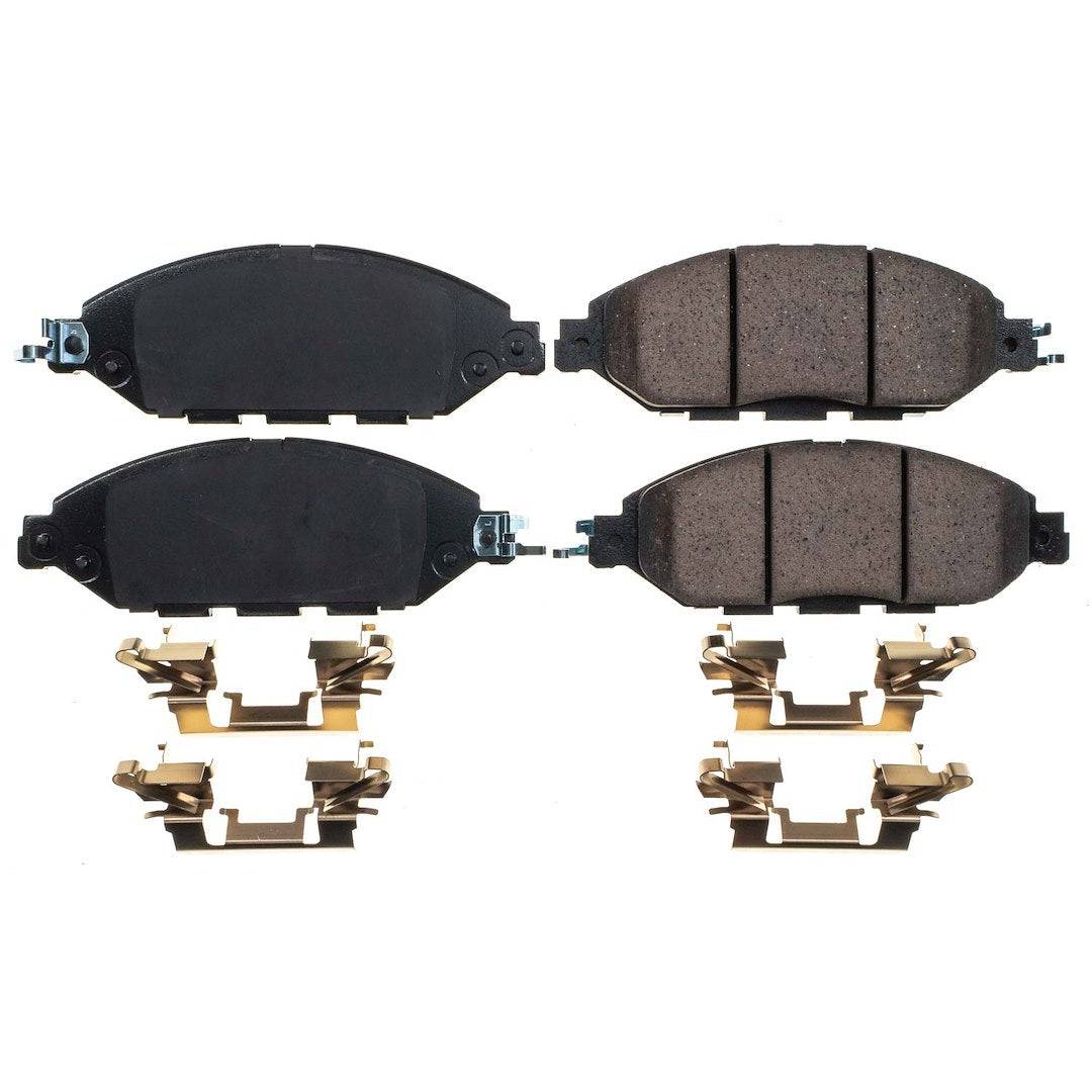 Product of Power Stop 17-1649 Performance Brake Pad - Set Of 4 