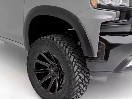 Product of Stampede 8613-5 Non-Exposed Fasteners Black Fender Flare - Set Of 4 