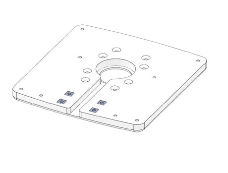 Seaview Ada-R2 Radar Antenna Mount||ada-R2_1.Jpg||86||svwadar2||1512057