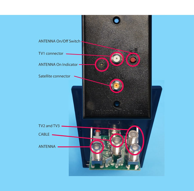 Product of Antennatek 065856 Wall Plate Power Supply