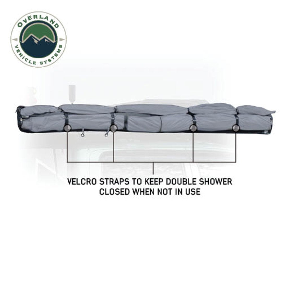 Overland Vehicle Systems 18199910 Camp Shower Surround||18199910_3.Jpg||88||ovs18199910||1524763