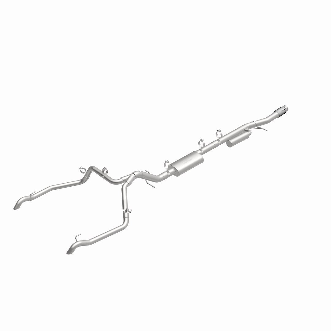 Product of Magnaflow Performance 19626 Overland Series Cat-Back System Single Exhaust System Kit 