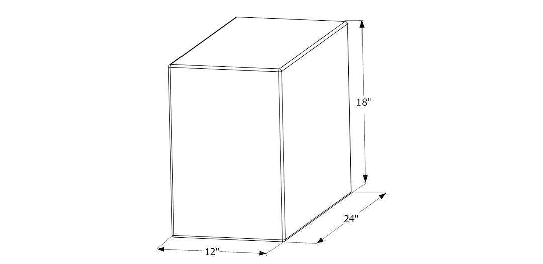 Product of Icon 12454 Fresh Water Tank
