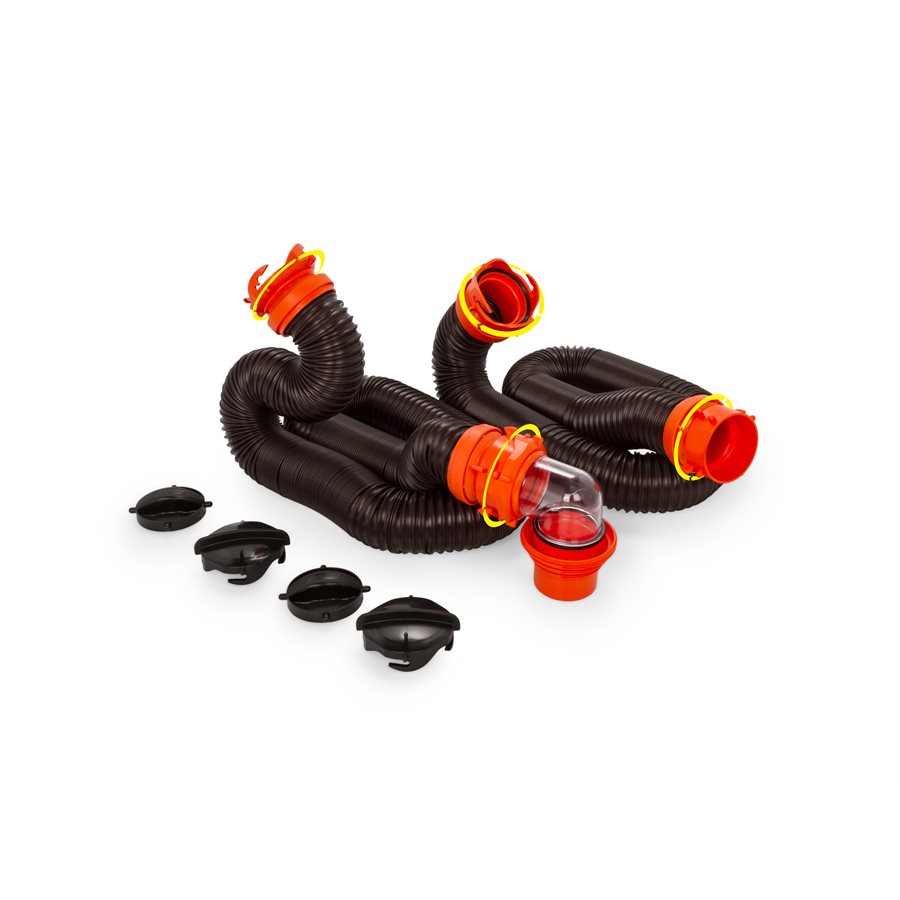 Product of Camco 39741 20 Feet Black Sewer Hose Yes 