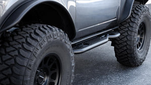 Product of DV8 Offroad SRBR-05 OE Plus Nerf Bar With Surface Steps 