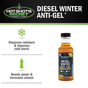Product of Hot Shot's Secret/ Lubrication Specialties P403316z Fuel Anti-Gel