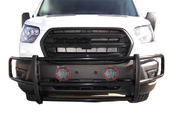 Product of Black Horse Offroad 17FT20MA-PLFR Grille Guard  