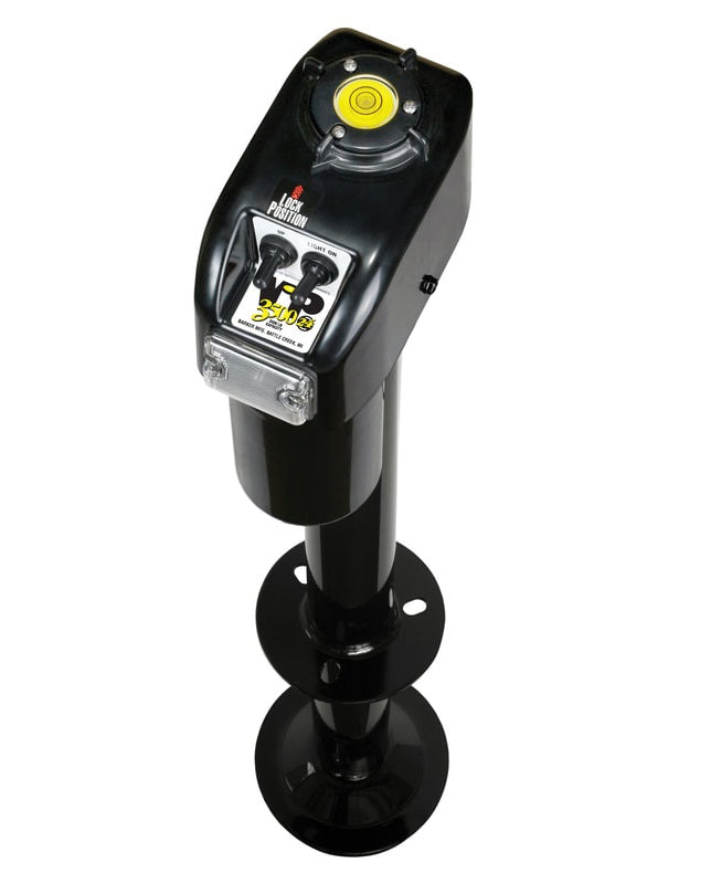 Product of Barker Mfg. 32454 3500 Pound Electric Trailer Tongue Jack 