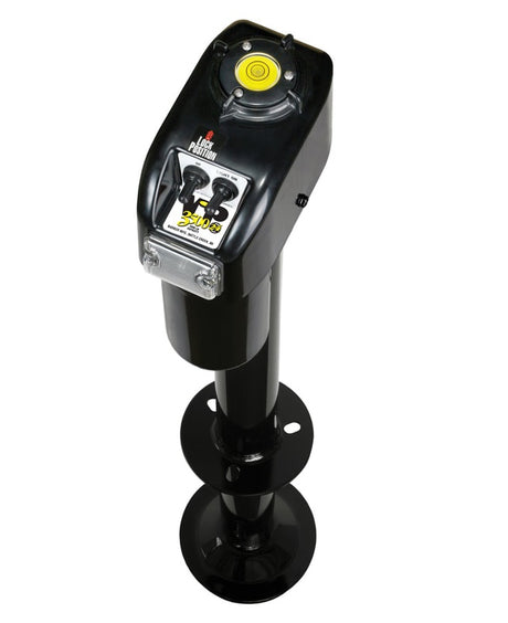 Product of Barker Mfg. 32454 3500 Pound Electric Trailer Tongue Jack 