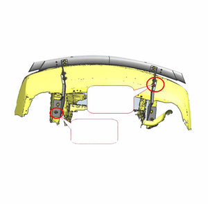 Product of Black Horse Offroad Crdl-Hoh202b Bumper Guard
