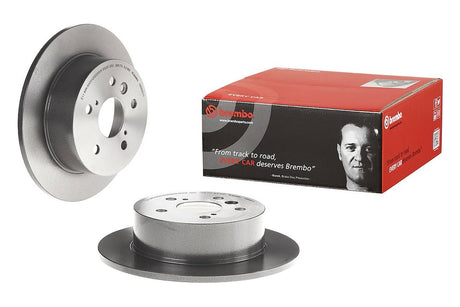 Product of Brembo 08B56611C02 Solid 1 Piece Brake Rotor 