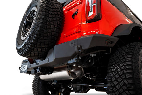 Product of Addictive Desert Designs R23012NA01NA Rock Fighter Steel Powder Coated Bumper 
