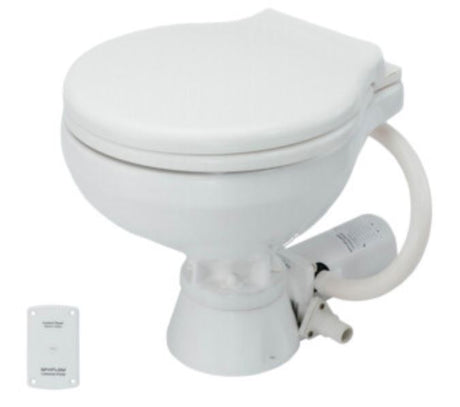 Product of Johnson Pumps 80-47435-01 Self-Priming Electric Toilet , 