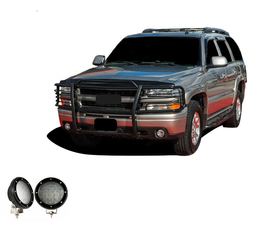 Product of Black Horse Offroad 17GT23MA-PLFB Grille Guard  