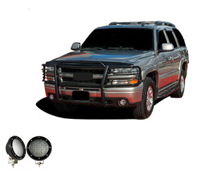 Product of Black Horse Offroad 17GT23MA-PLFB Grille Guard  