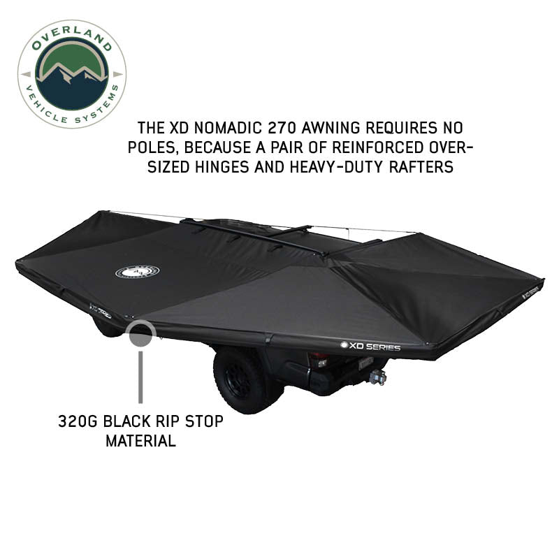 Overland Vehicle Systems 18079919 Awning - Roof Rack Kit Component||xd 270 Awning Presentation_02.Jpg||86||ovs18079919||1470933