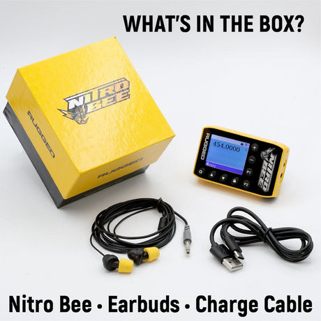 Rugged Radios Nitro-Bee-X Uhf Radio||nitro-Bee-X_1.Jpg||86||rgrnitrobeex||1500988