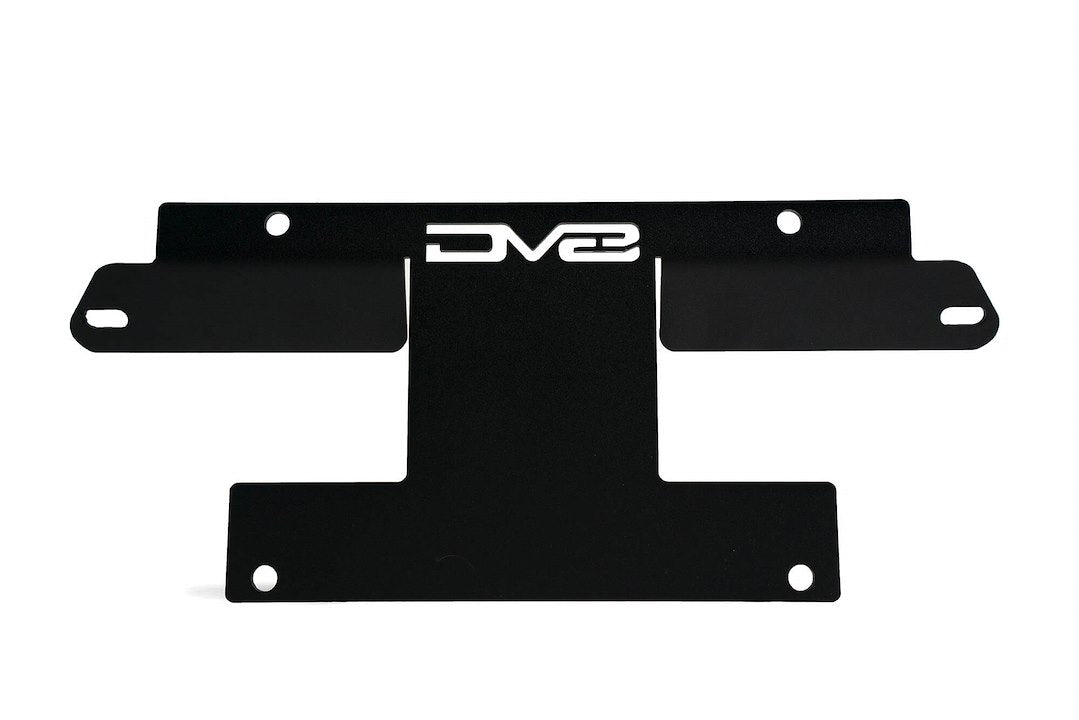 Dv8 Offroad Lpbr-01 License Plate Relocation Kit||bronco-Front-License-Relocation-Bracket.Jpg||88||dv8lpbr01||1628028