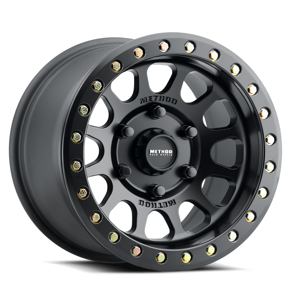 Method Race Wheels Mr40157060352b Wheel||mrw_401-Wheel-6lug-Matte-Black-15x1011.Png||86||mrw157060352b||1330527