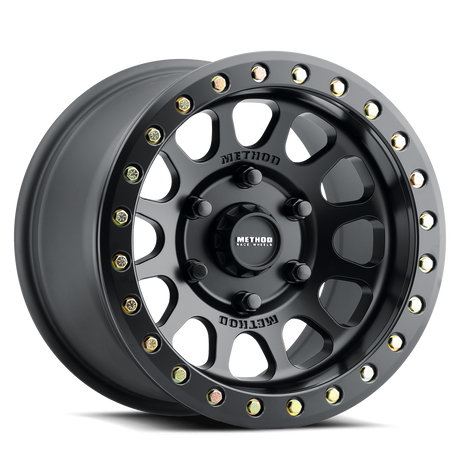 Method Race Wheels Mr40157060352b Wheel||mrw_401-Wheel-6lug-Matte-Black-15x1011.Png||86||mrw157060352b||1330527