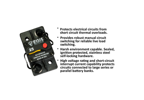 Egis 4703-025 Circuit Breaker||circuit Breaker Surface Mount 25 Amp Bulk Pack.Png||86||egi4703025||1556027