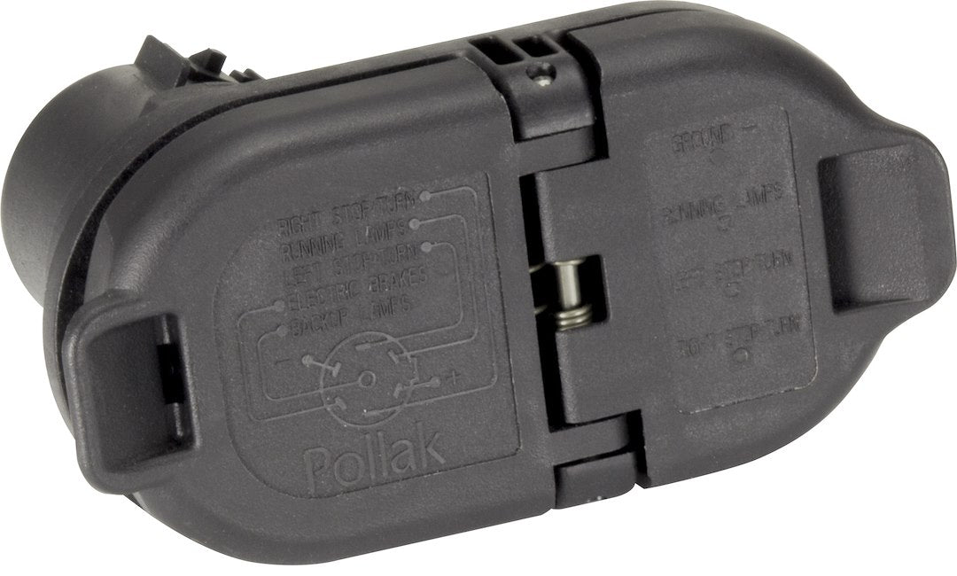 Product of Husky Towing 33072 Vehicle End 7 Blade To 4 Flat Trailer Wiring Connector 