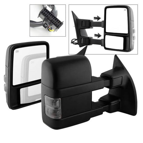 Xtune 9935831 Exterior Towing Mirror||9935831.Jpg||85||s2z9935831||1345247