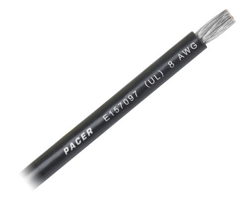 Pacer Marine Wul8bk-100 Primary Wire||wul8bk-100_1.Jpg||86||pcrwul8bk100||2115978