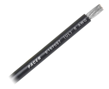 Pacer Marine Wul8bk-100 Primary Wire||wul8bk-100_1.Jpg||86||pcrwul8bk100||2115978